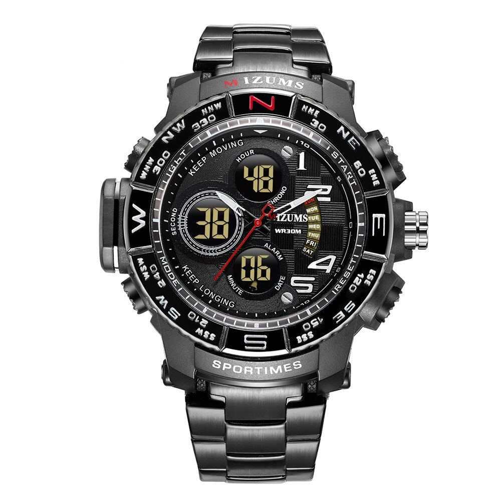 Reloj de piloto militar para hombre