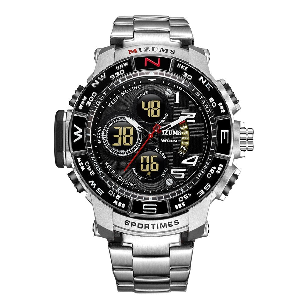 Reloj de piloto militar para hombre