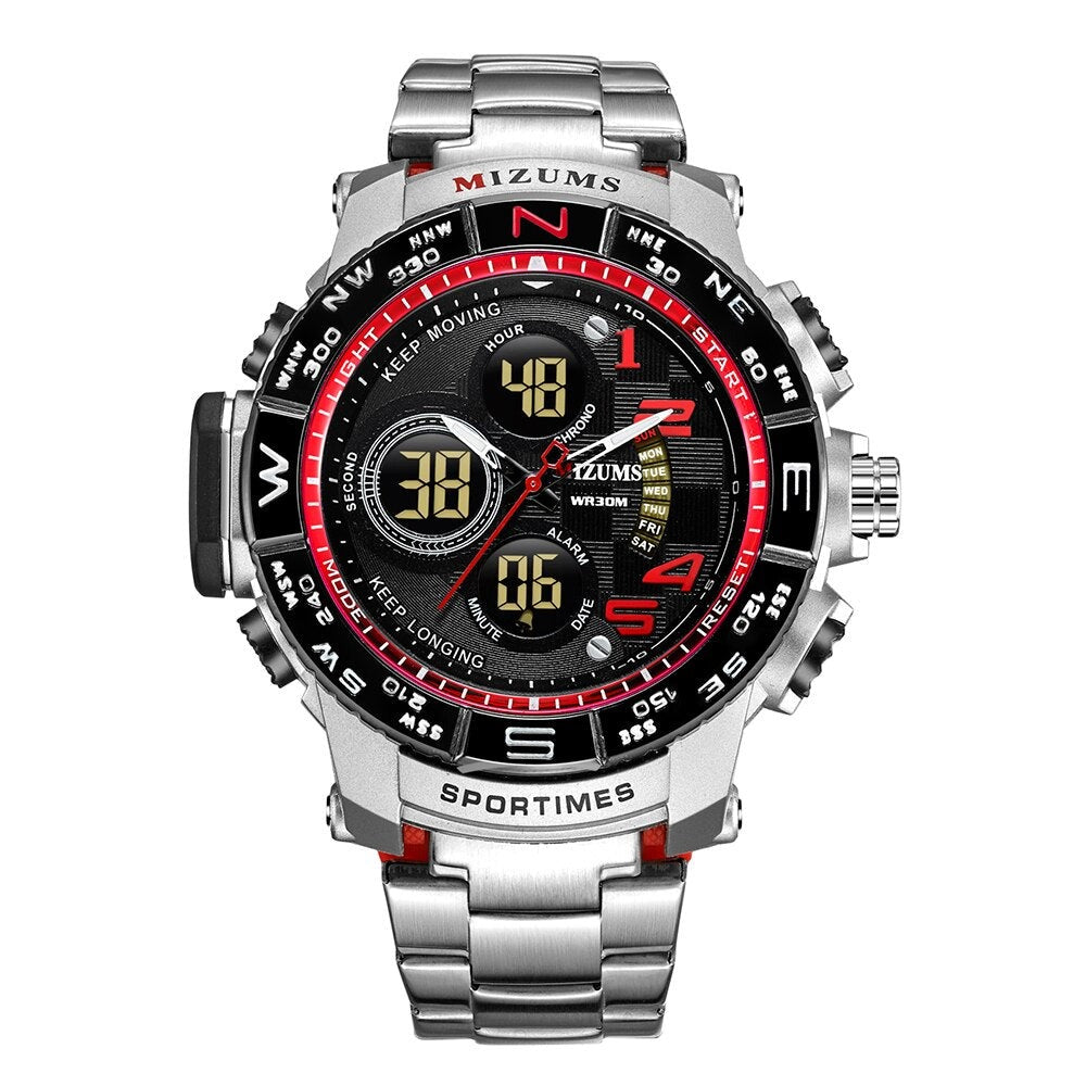 Reloj de piloto militar para hombre