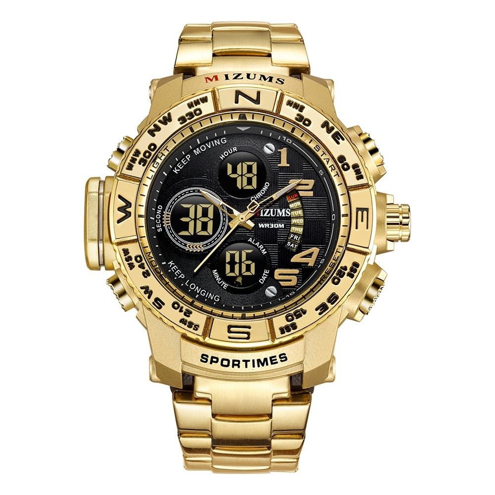 Reloj de piloto militar para hombre