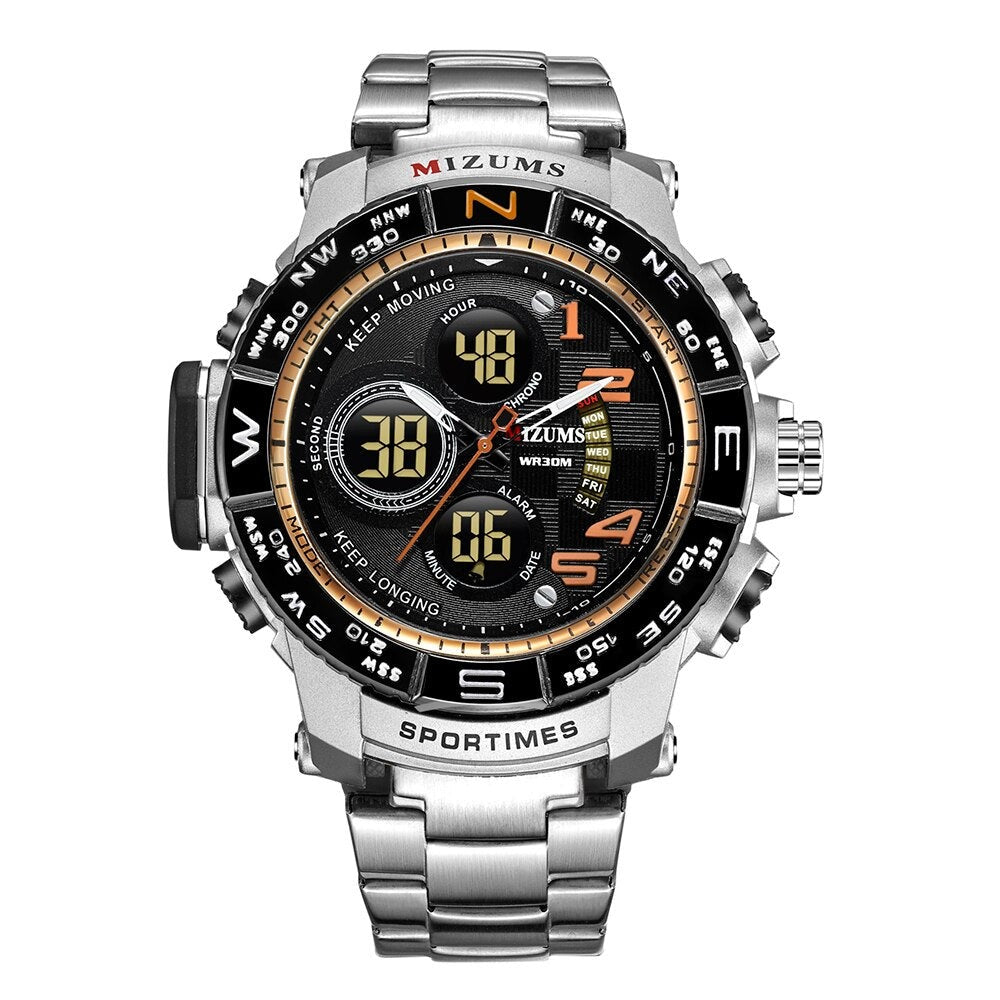 Reloj de piloto militar para hombre
