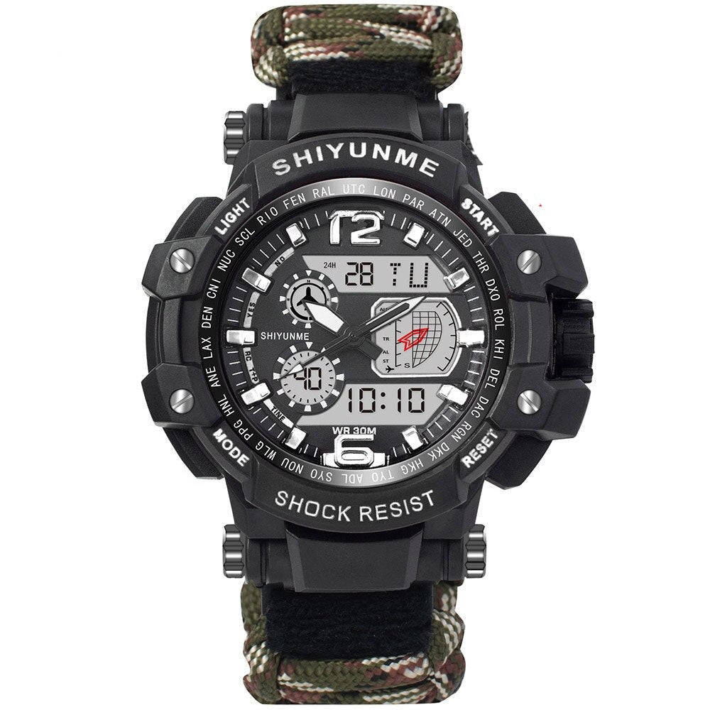 Reloj de pulsera militar