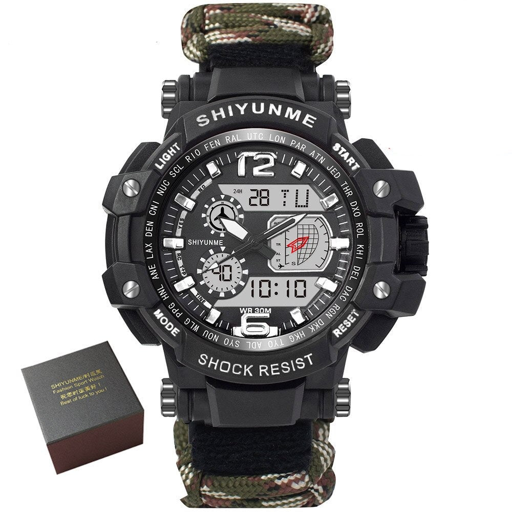 Reloj de pulsera militar