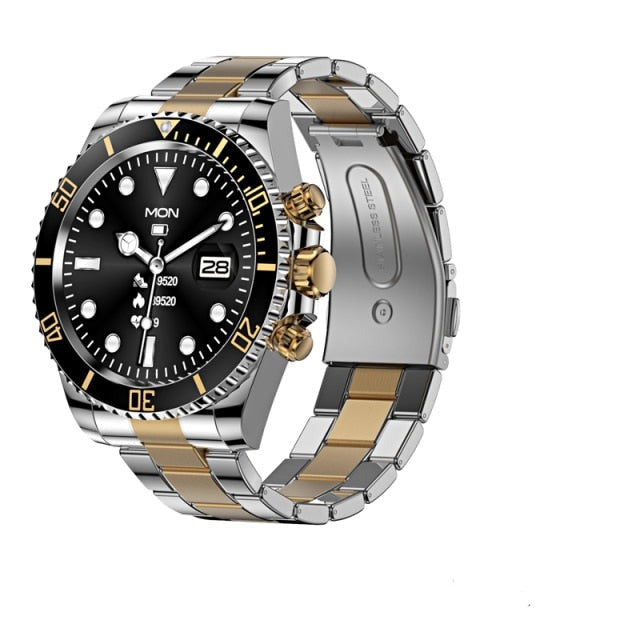 Reloj de pulsera militar plata
