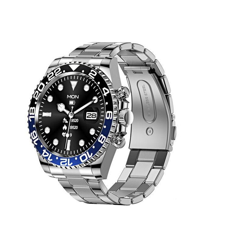 Reloj de pulsera militar plata