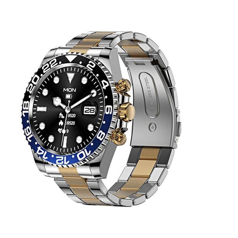 Reloj de pulsera militar plata