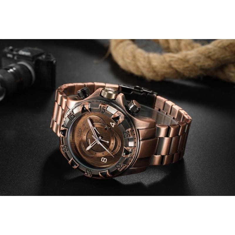 Reloj de supervivencia militar