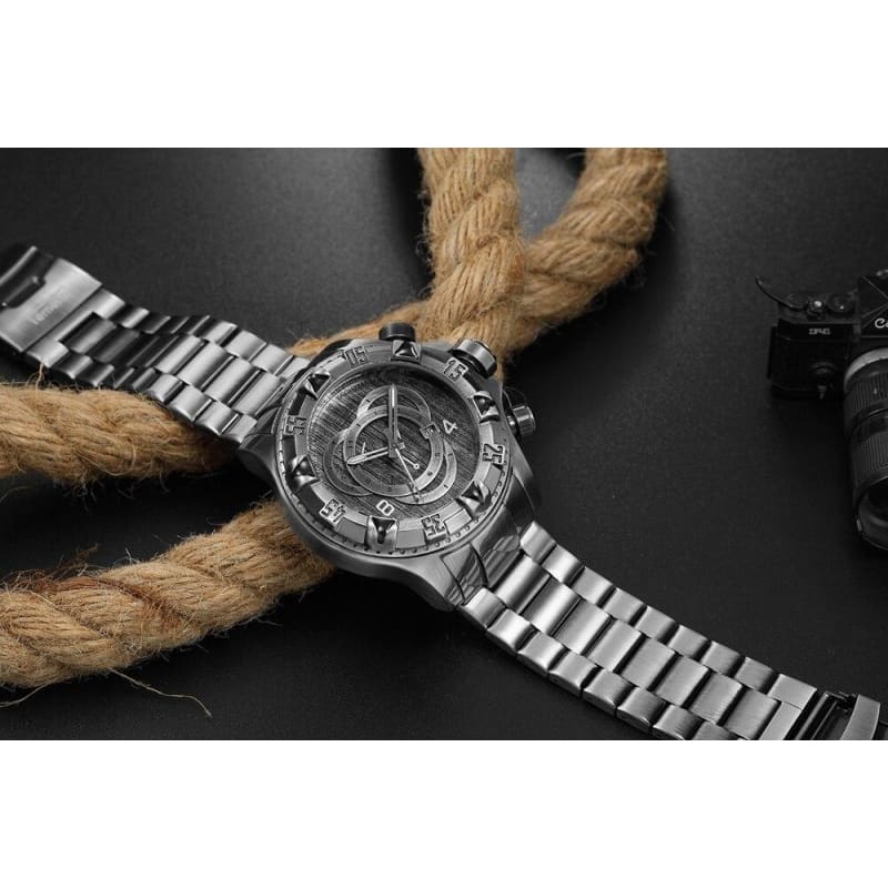 Reloj de supervivencia militar