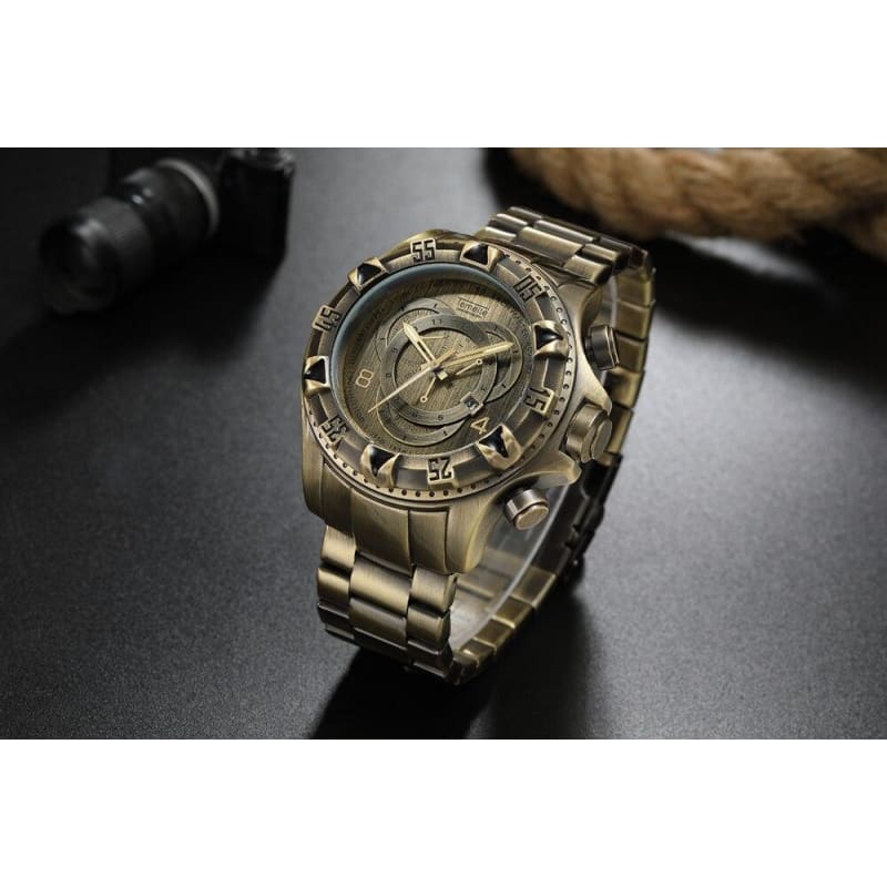 Reloj de supervivencia militar