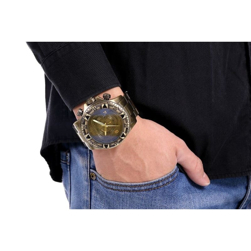 Reloj de supervivencia militar