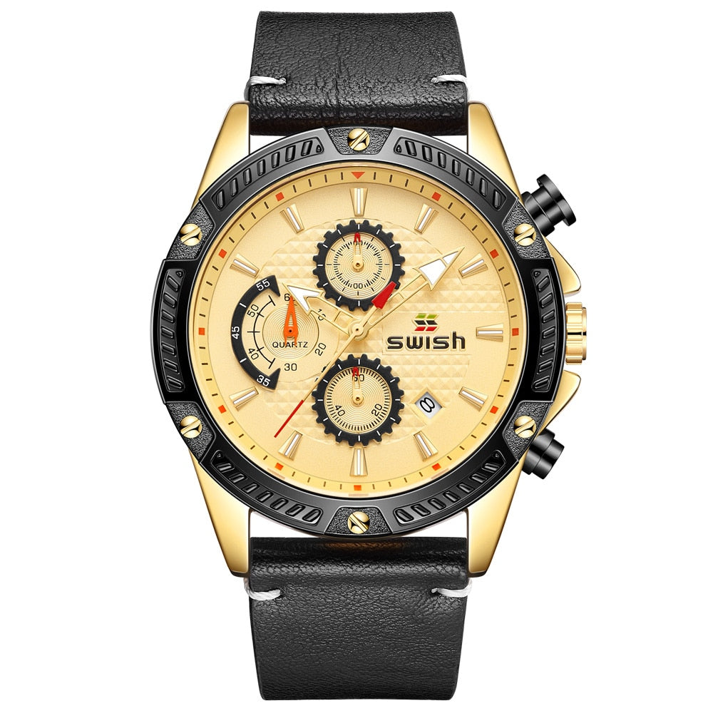 Reloj deportivo hombre estilo militar