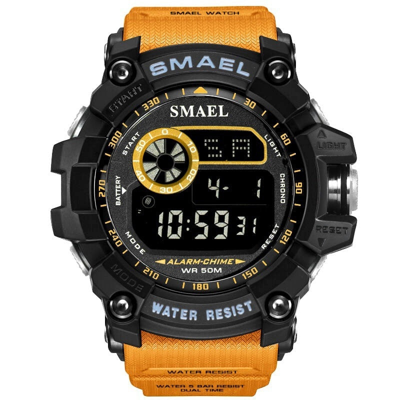 Reloj digital militar