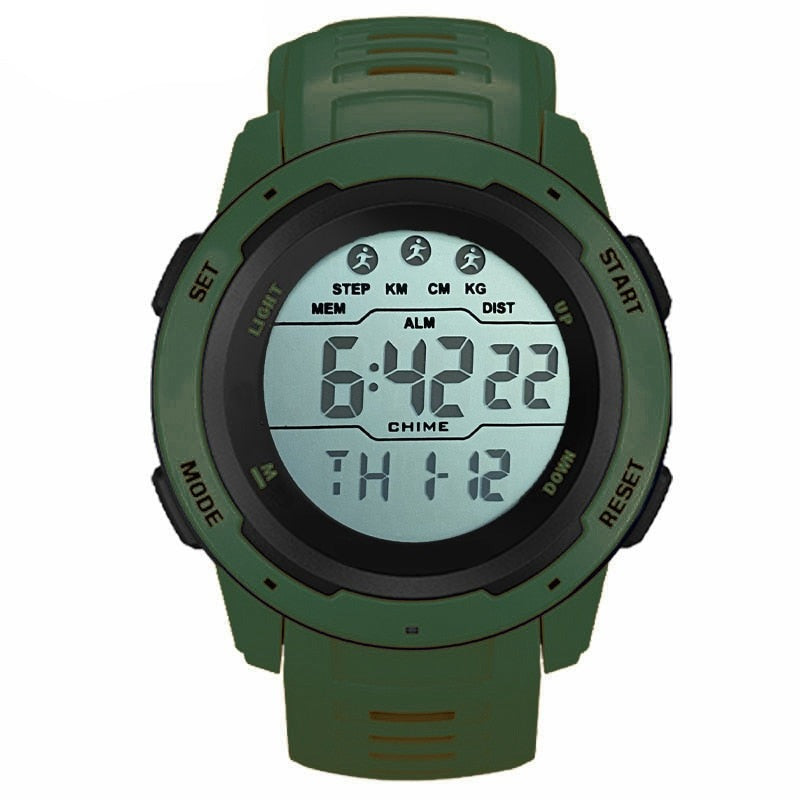 Reloj digital militar niño