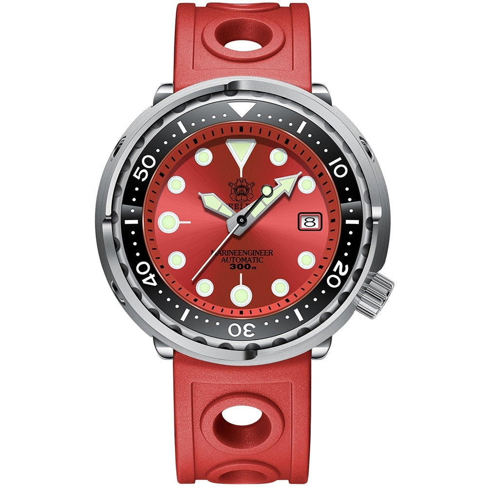 Reloj diseño militar