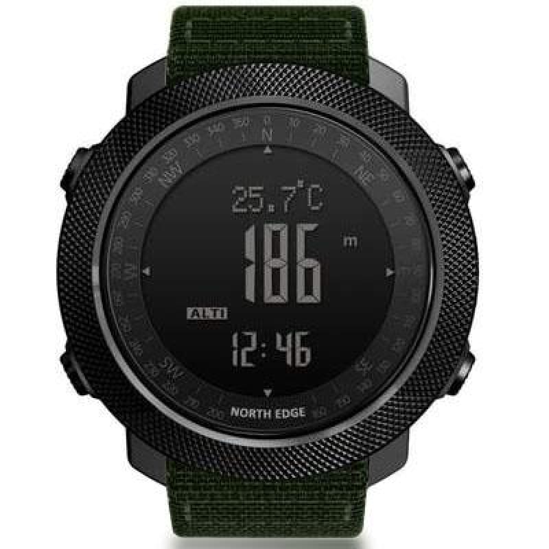 Reloj estilo militar