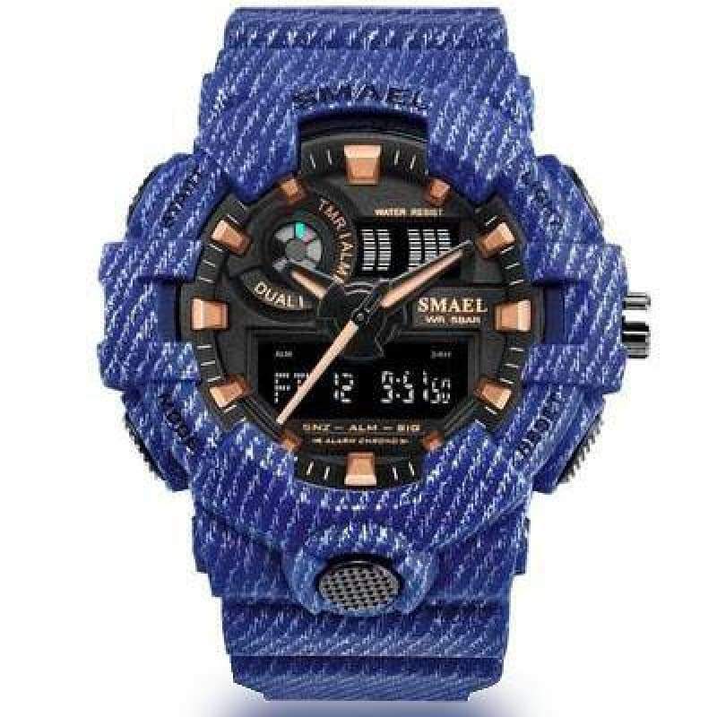 Reloj estilo militar de hombre