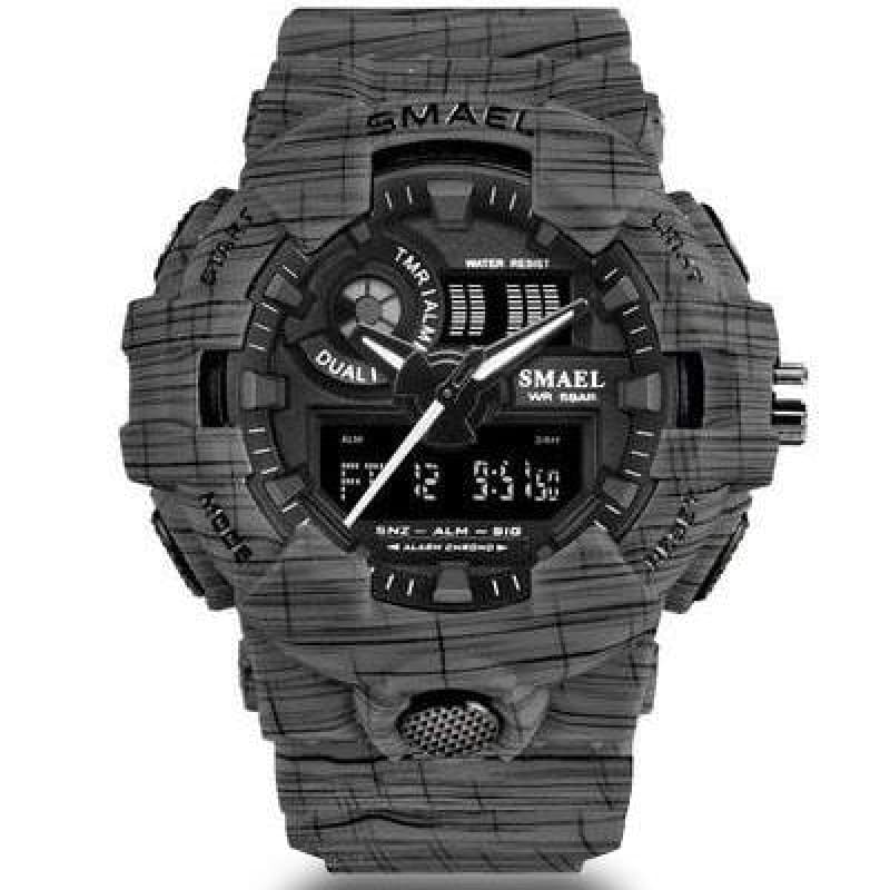 Reloj estilo militar de hombre