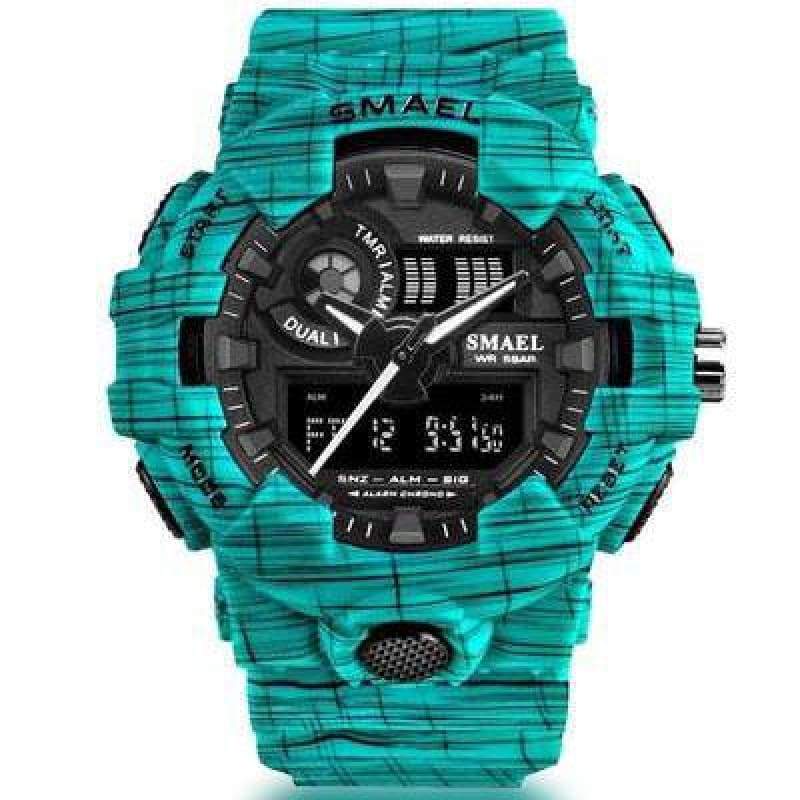 Reloj estilo militar de hombre