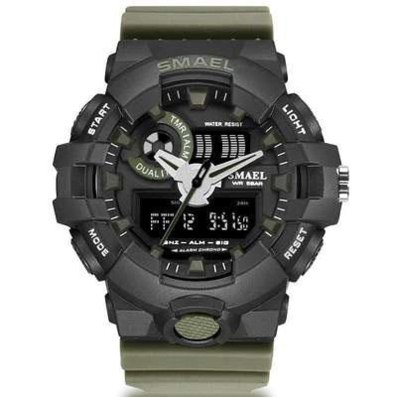 Reloj estilo militar de hombre