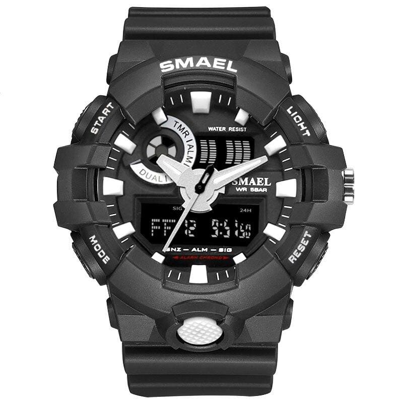 Reloj estilo militar de hombre