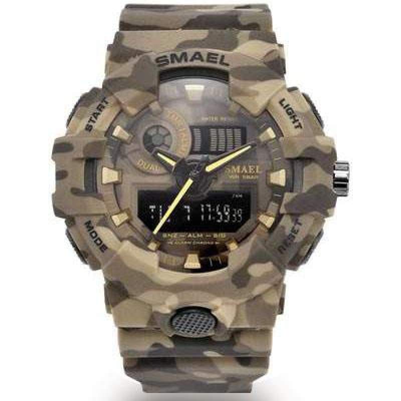 Reloj estilo militar de hombre