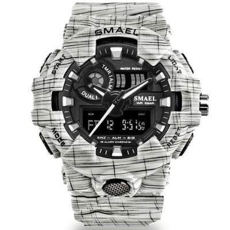 Reloj estilo militar de hombre