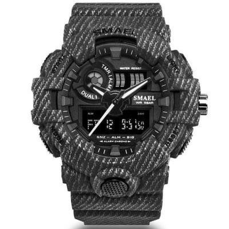 Reloj estilo militar de hombre