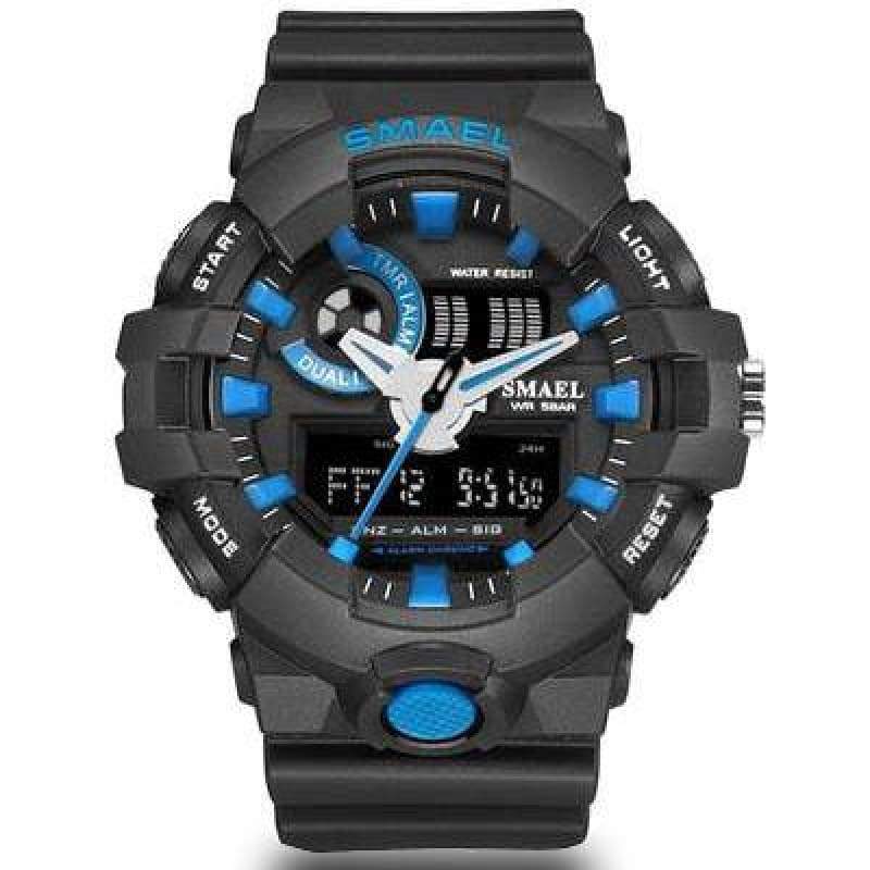 Reloj estilo militar de hombre