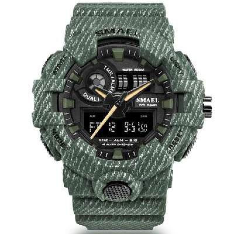 Reloj estilo militar de hombre