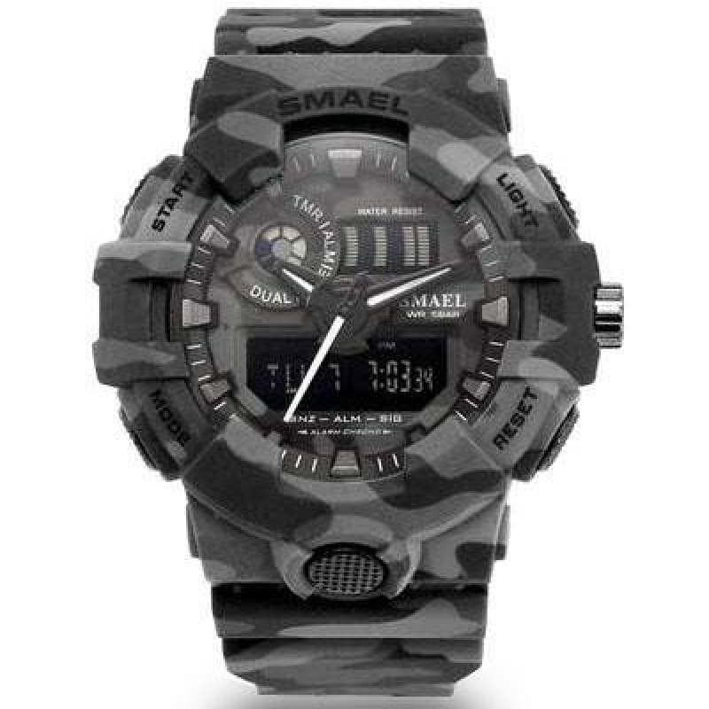 Reloj estilo militar de hombre