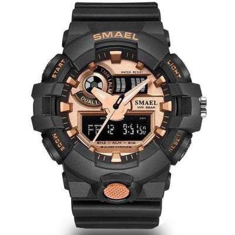 Reloj estilo militar de hombre