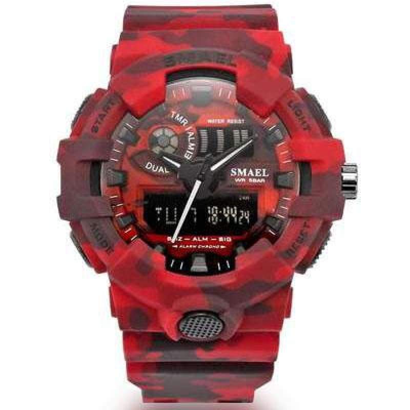 Reloj estilo militar de hombre