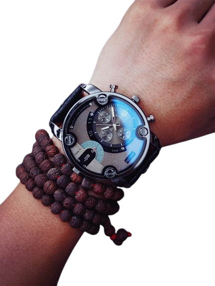 Reloj grande militar