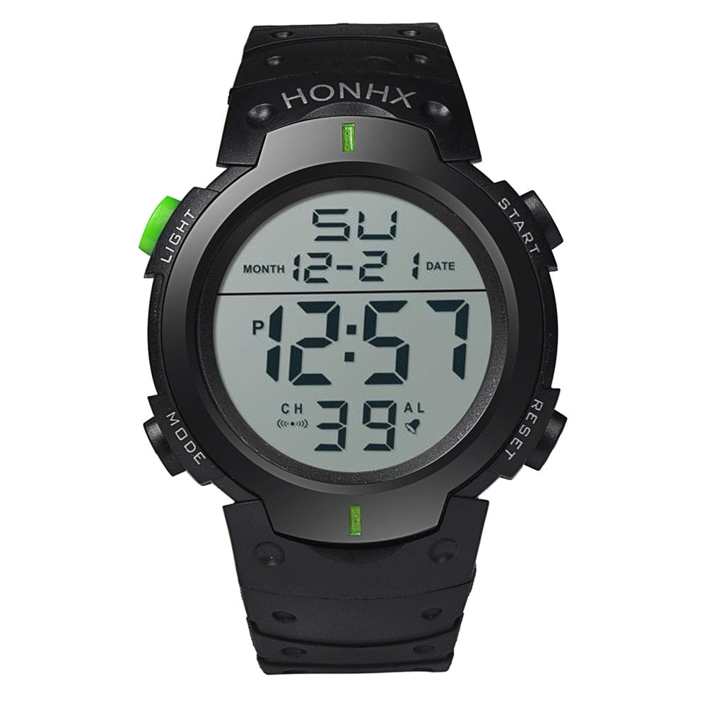 Reloj hombre estilo militar