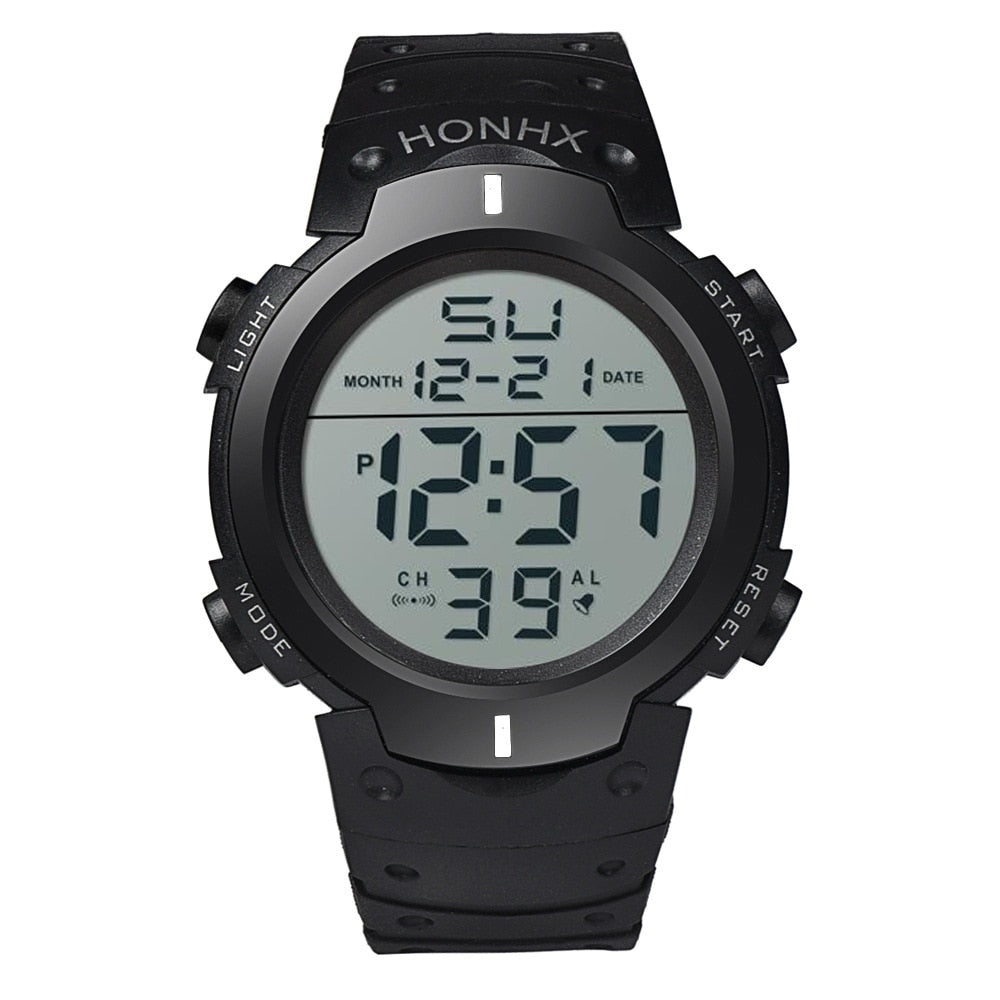 Reloj hombre estilo militar