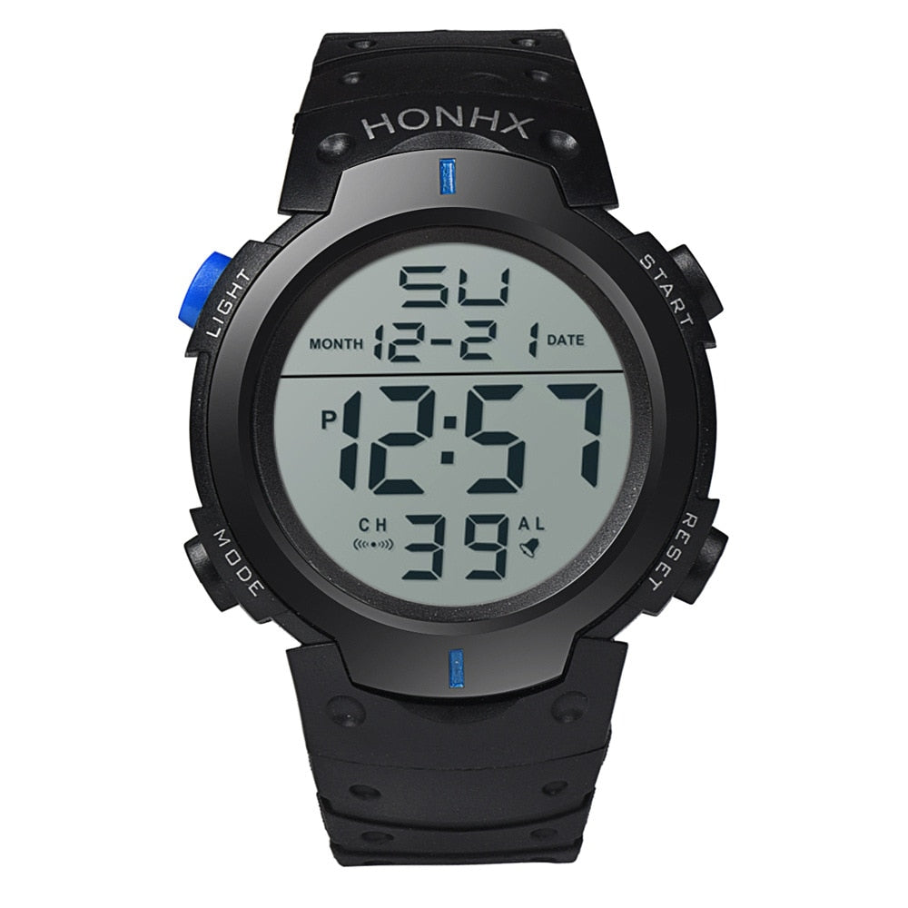 Reloj hombre estilo militar