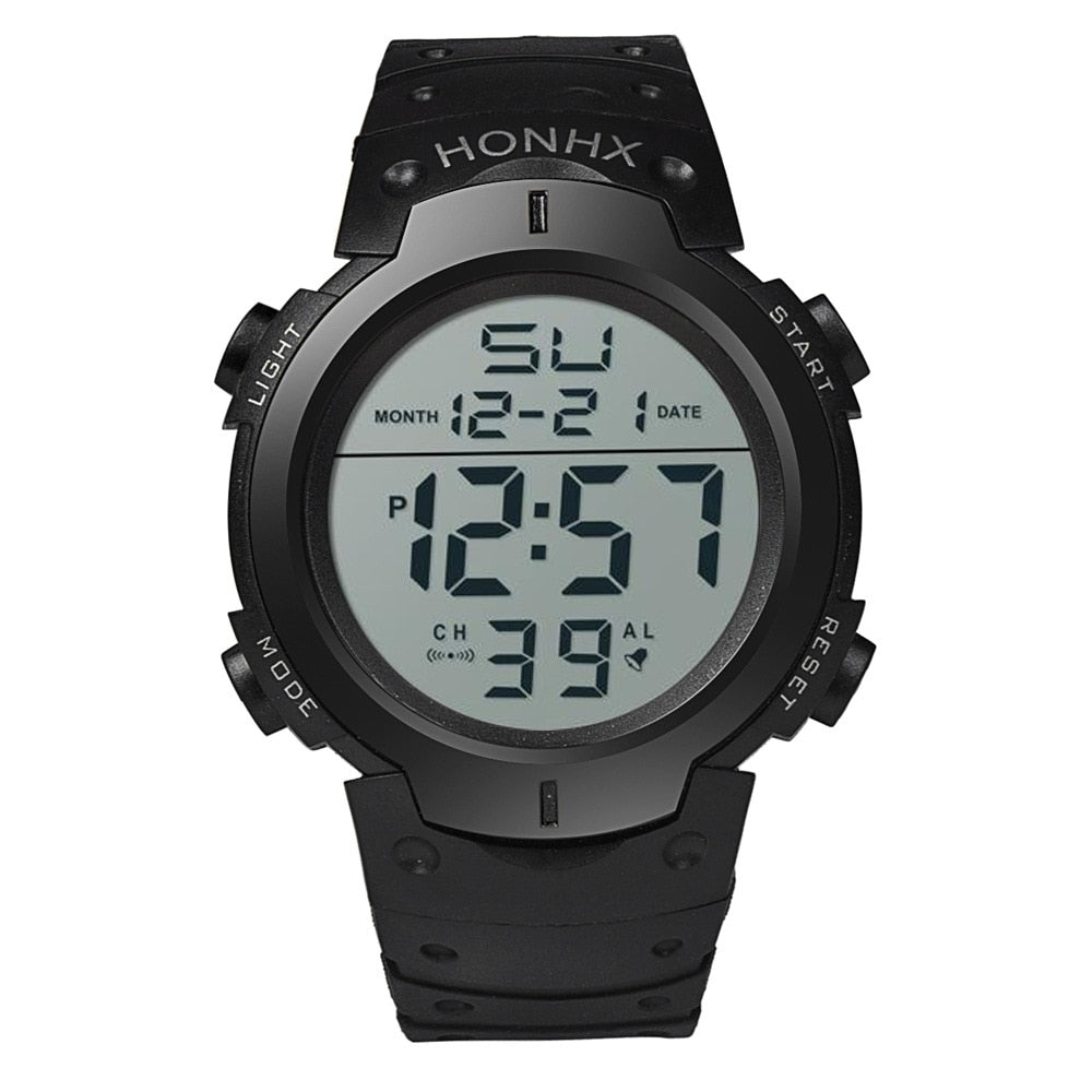 Reloj hombre estilo militar