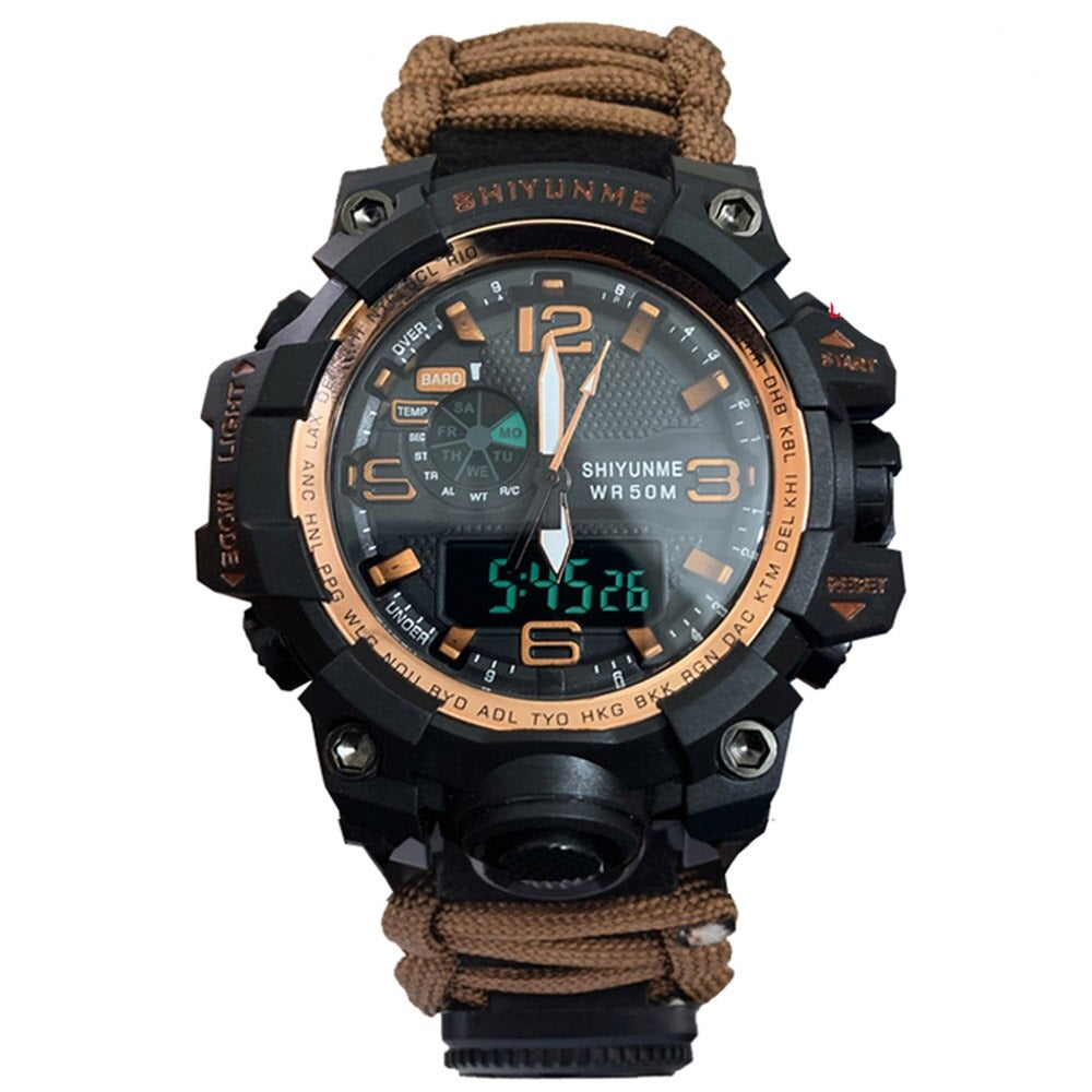 Reloj inteligente smartwatch militar