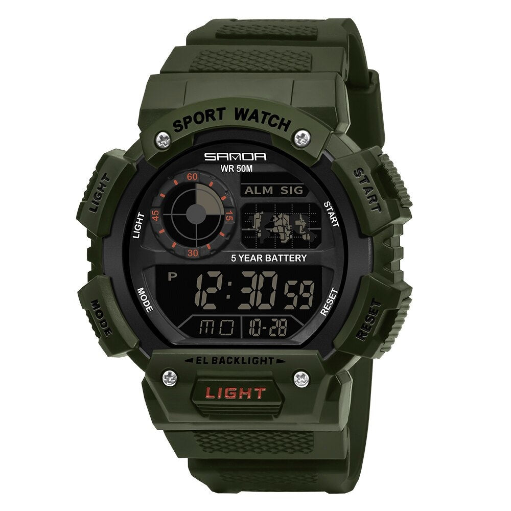 Reloj marathon militar