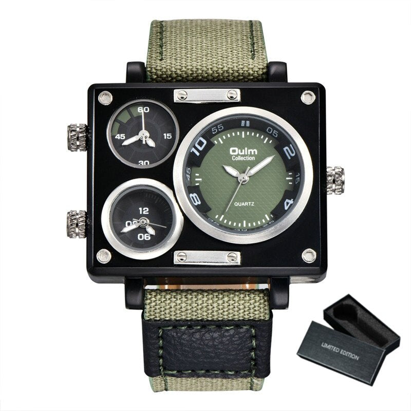 Reloj militar analógico