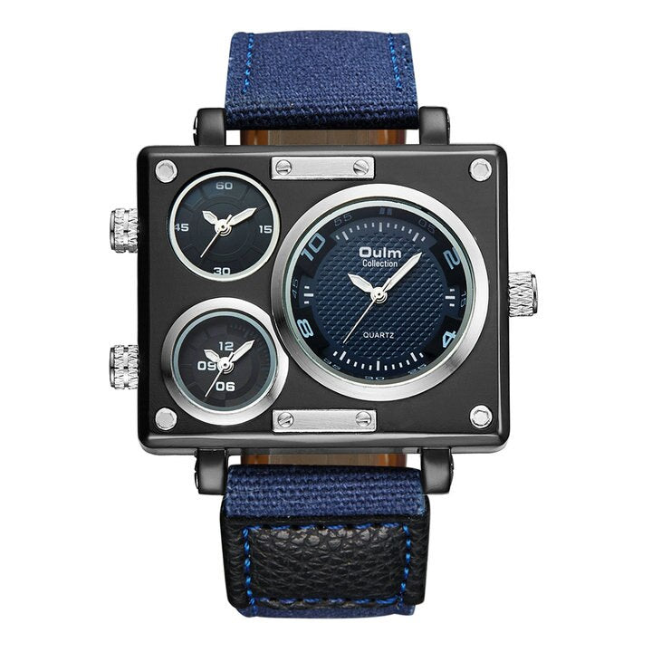 Reloj militar analógico