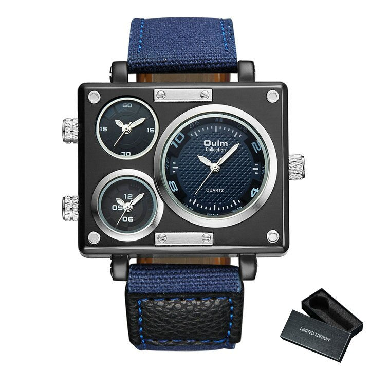 Reloj militar analógico