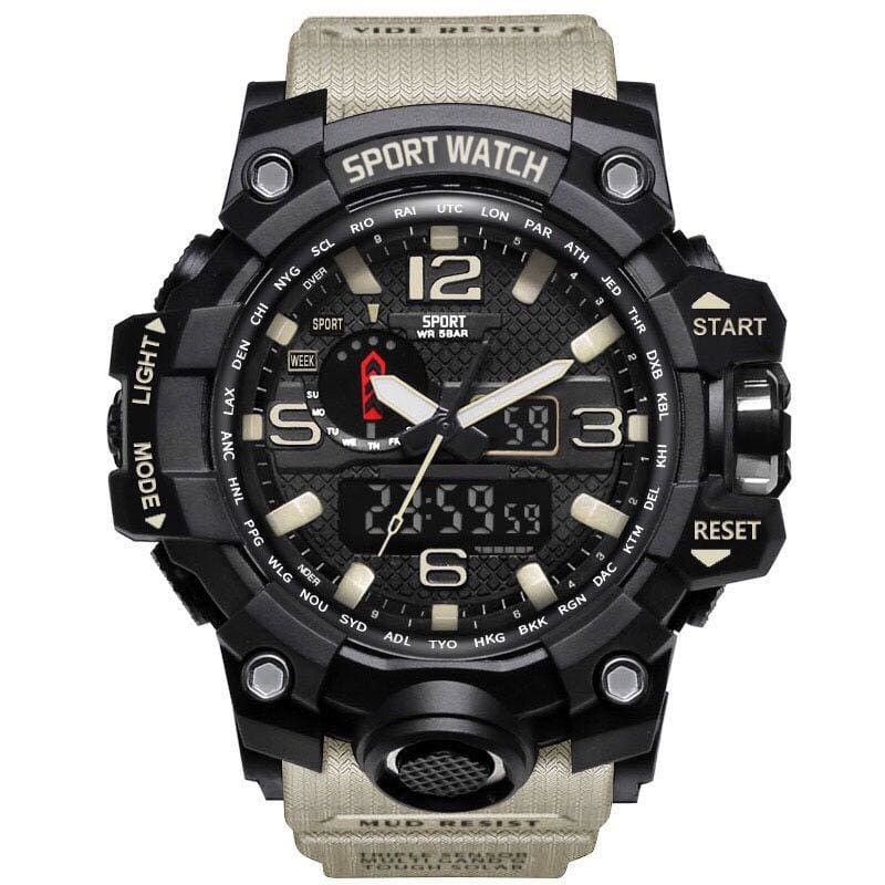 Reloj militar analogico