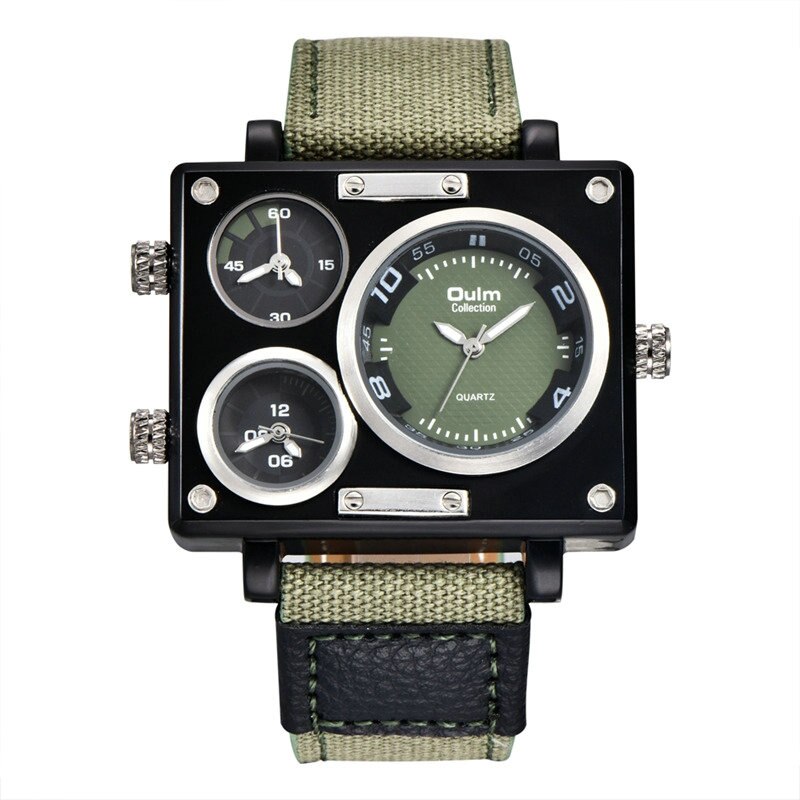 Reloj militar analógico