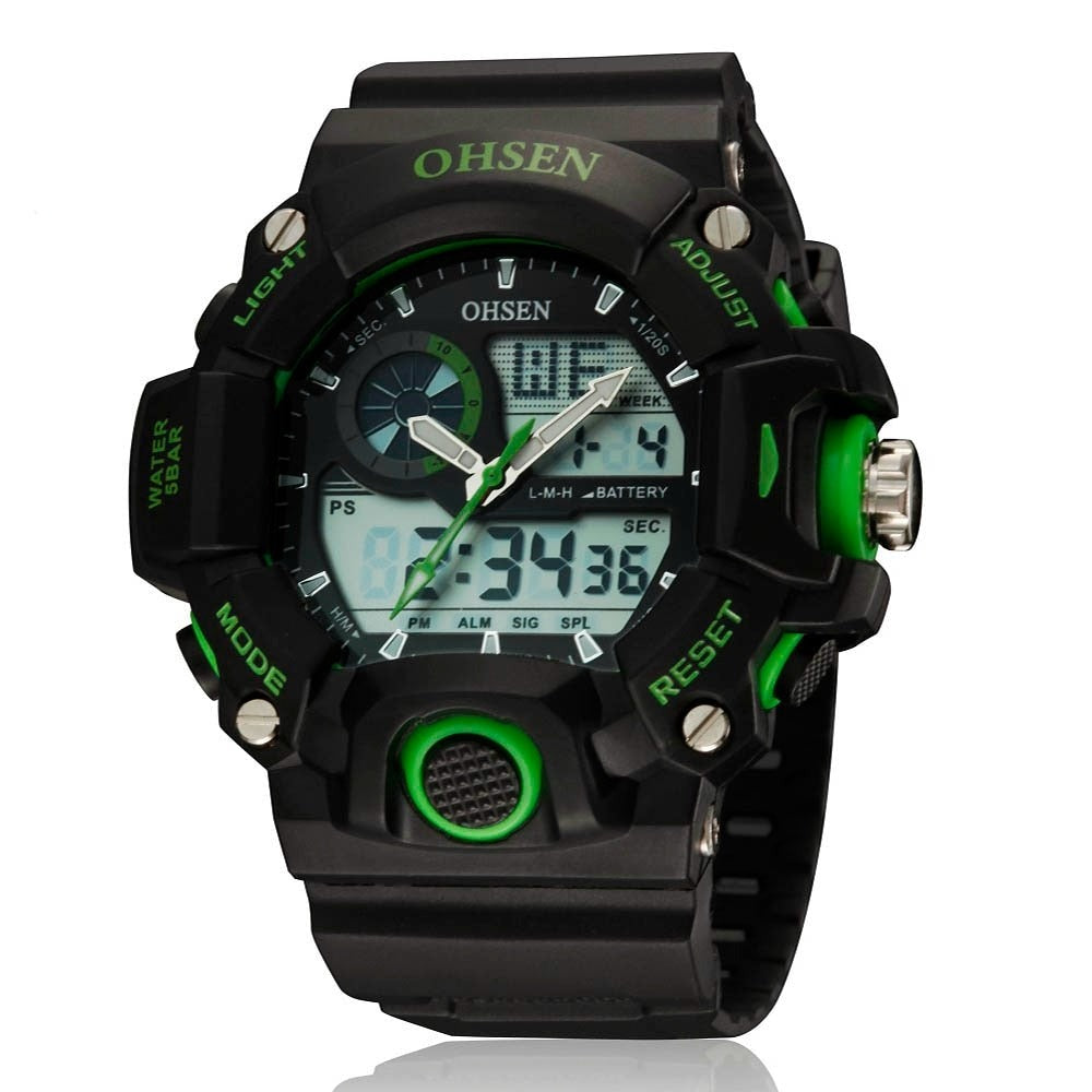 Reloj militar antishock