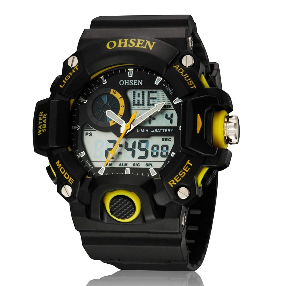 Reloj militar antishock