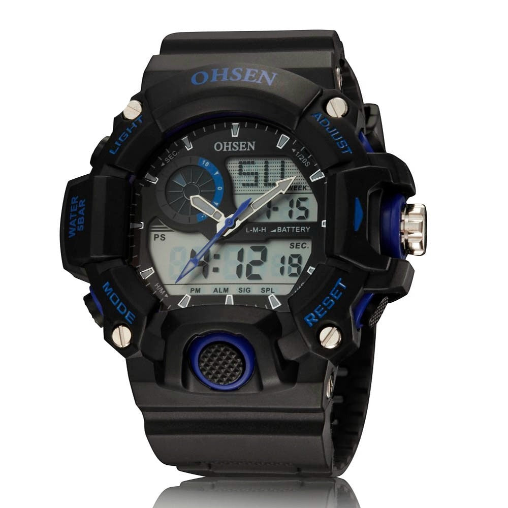 Reloj militar antishock