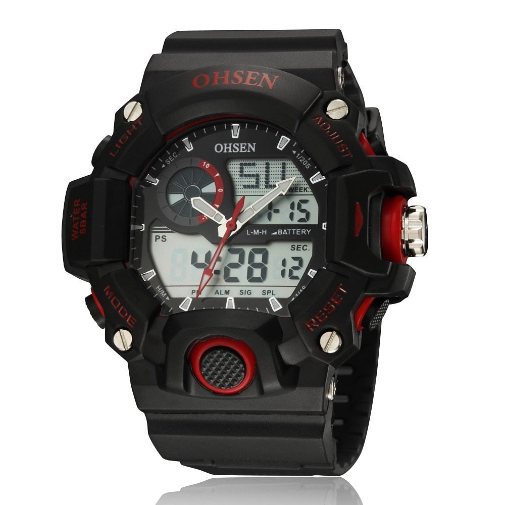 Reloj militar antishock