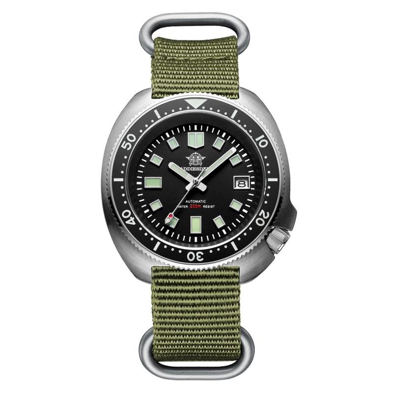 Reloj militar camo