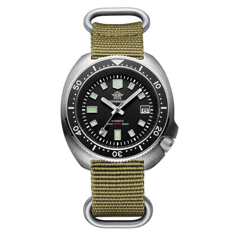 Reloj militar camo